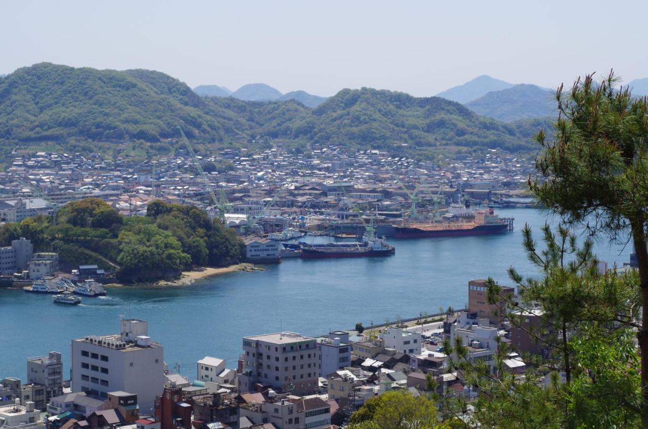 尾道市 浦岛日式旅馆酒店 外观 照片