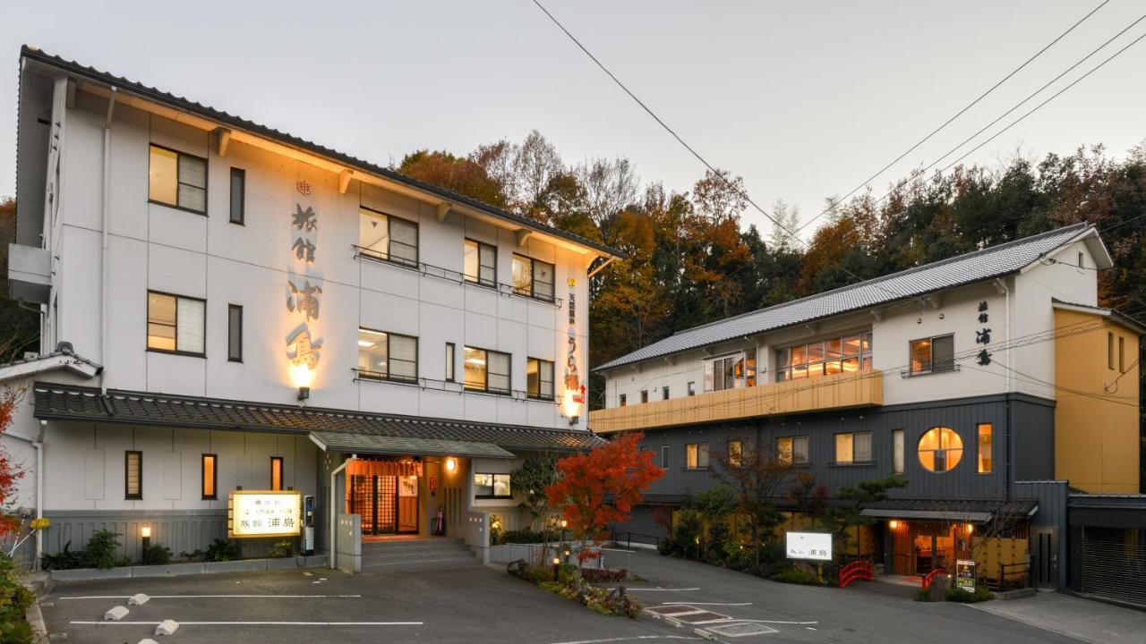 尾道市 浦岛日式旅馆酒店 外观 照片